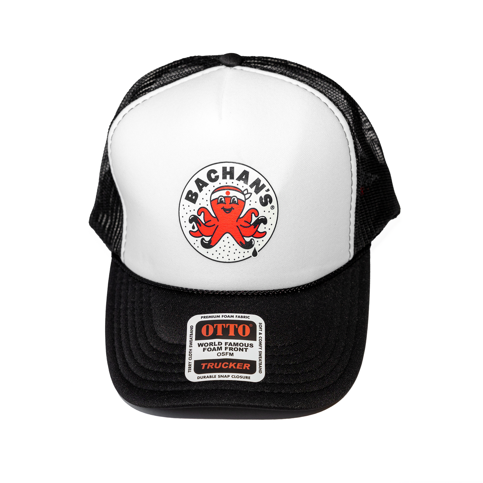 Circle Octo Trucker Hat X8