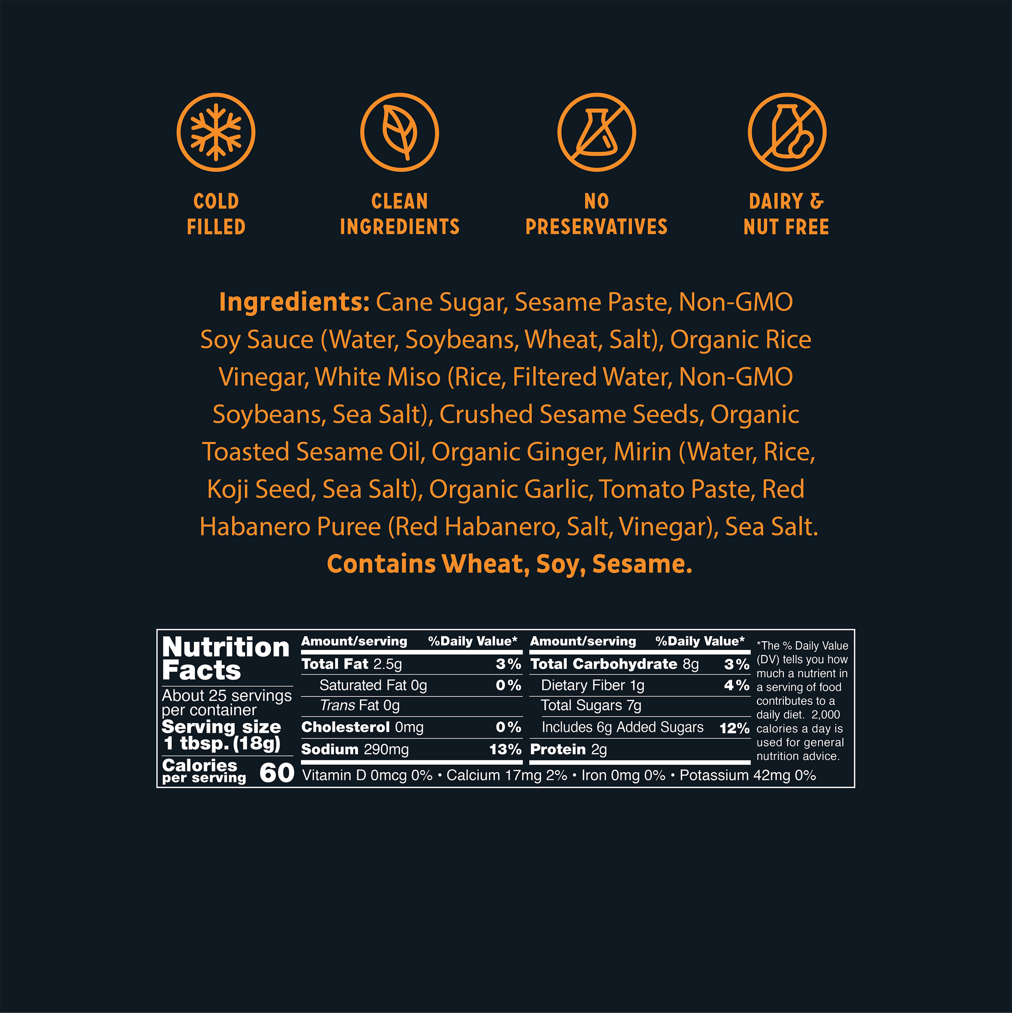 Spicy Sesame Y8