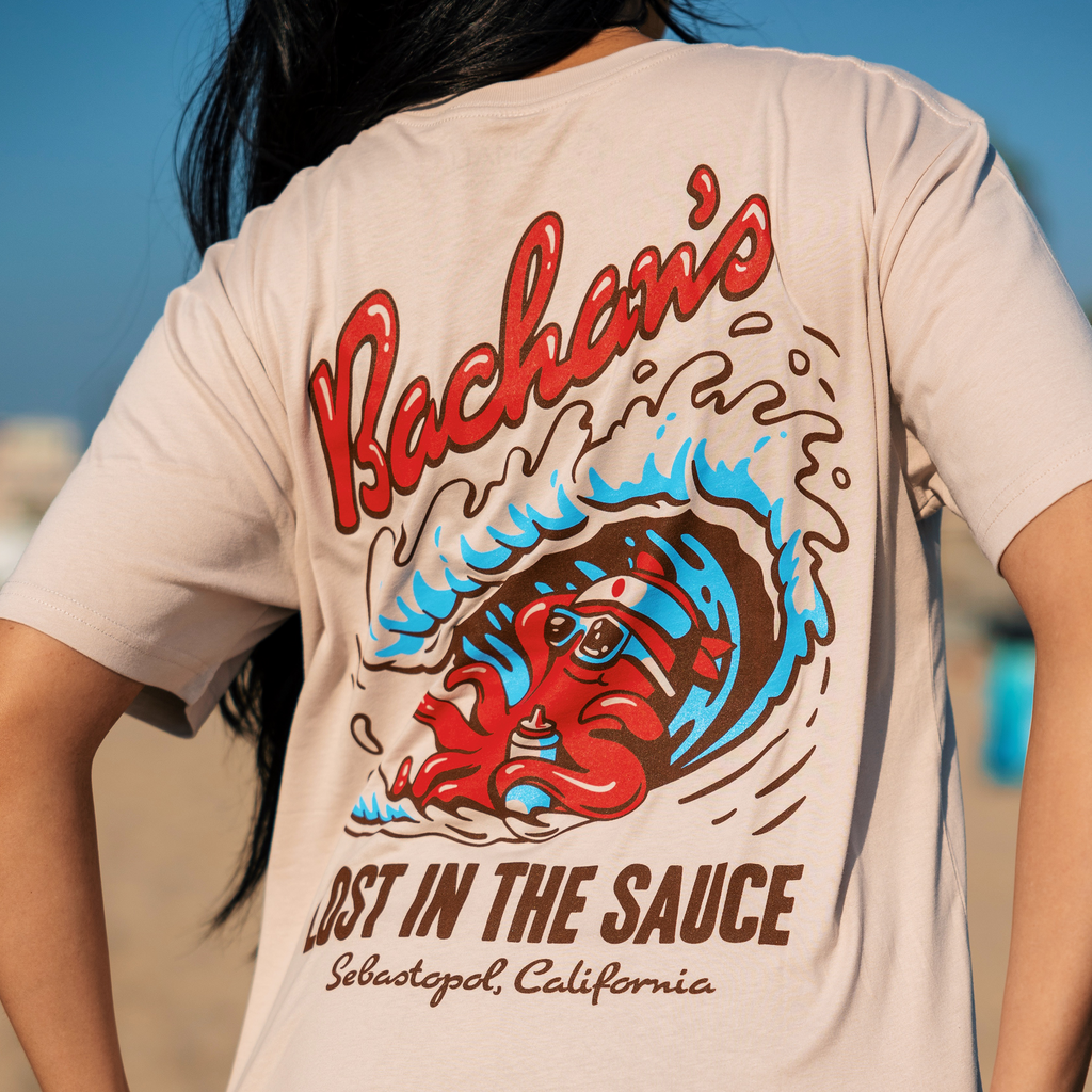 Octo Wave Tee