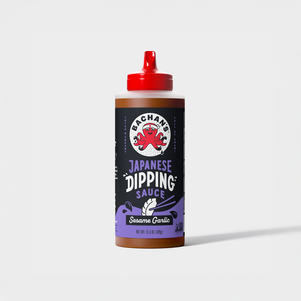 Sesame Garlic