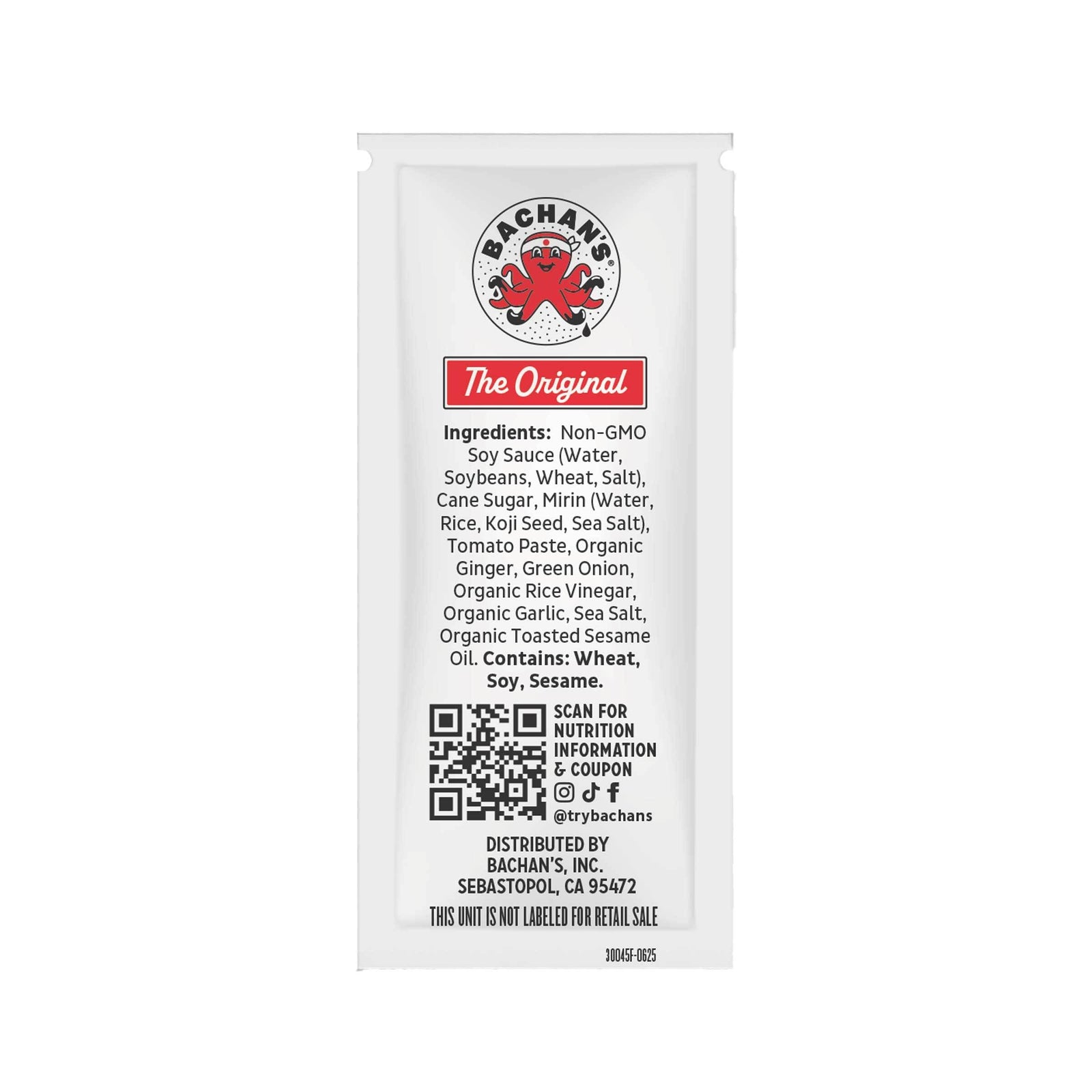 The Original Japanese BBQ Sauce, .35oz J7